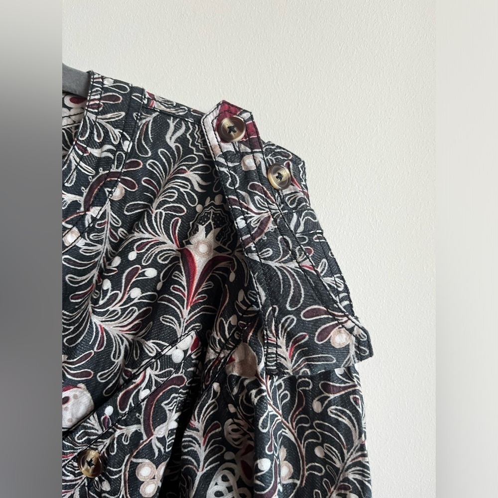 Maria Cher Floral Patterned Jumpsuit XS - Picture 6 of 16